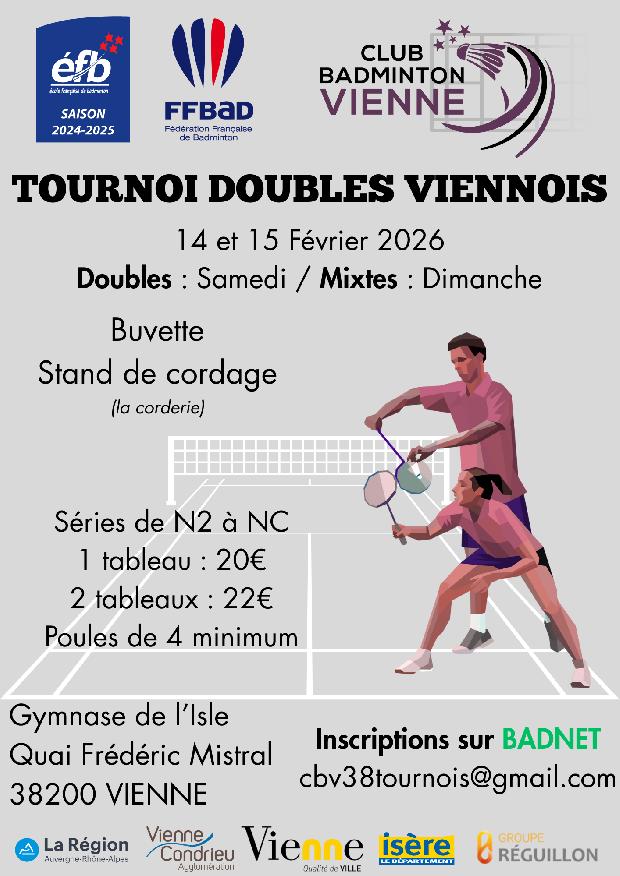 17e Tournoi de Doubles Viennois